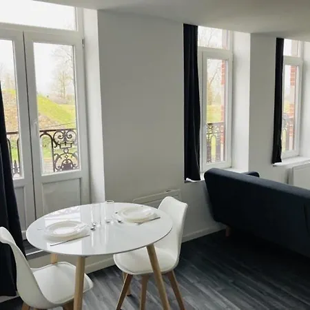 Les Hyper Centre Apartamento Maubeuge