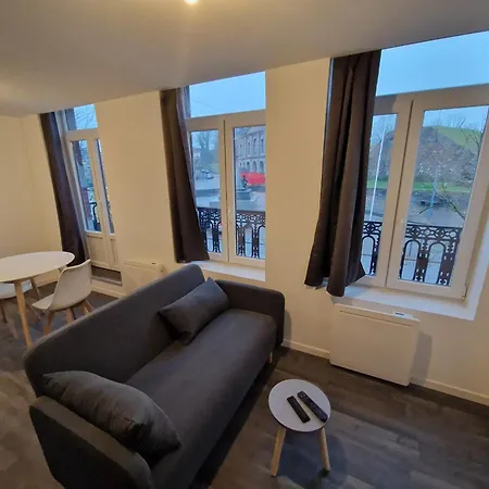 Les Hyper Centre Apartamento Maubeuge